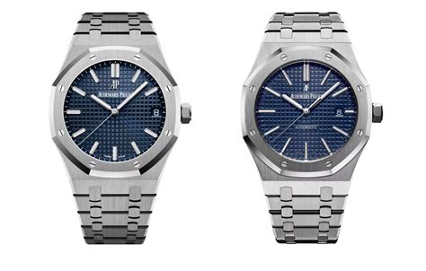 audemars piguet royal oak n 17313|15400 vs 15500.